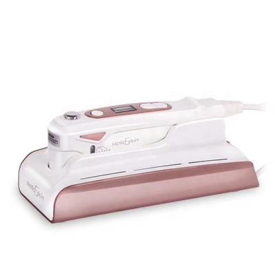 China Skin tightening mini portable hifu anti-wrinkle machine for home use for sale