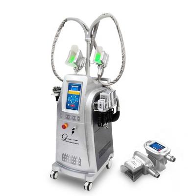 China Professional 3 different size handle cryolipolysis fat weight loss freezing machine for sale body/criolipolisis slimming machine for sale