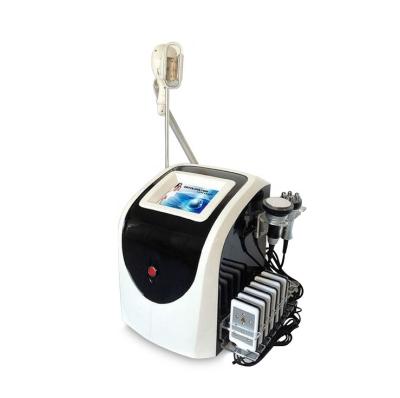 China Portable Professional Weight Loss Lipo Laser Cavitation Slimming Machine / Lipolaser Cryolipolysis Fat Removal for sale