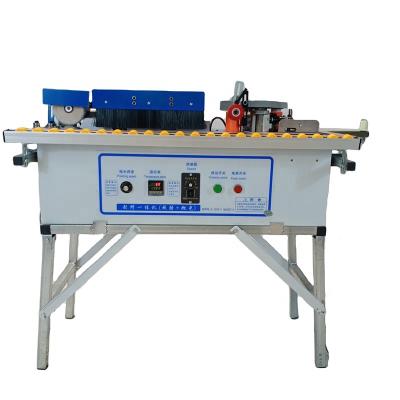 China Building Material Stores Manual Dark Edging And Trimming Machine With Polishing And End Cut for sale