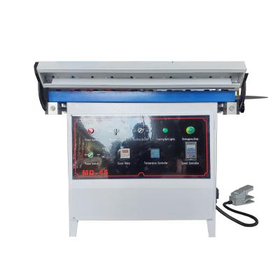 China 50mm Manual 45 Degree Angle Curve Straight Edging Machine For Woodworking for sale