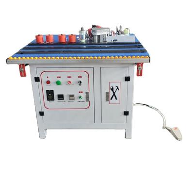 China Building Material Stores MDF Manual Small Edge Bander Machine PVC Edge Bander Machine Cheap PVC Edge Banding Machine Automatic Small for sale