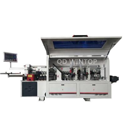 China 60mm Full Automatic Door Furniture Edge Bander Edge Banding Machine For Woodworking Machinery for sale