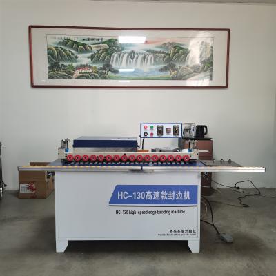 China Building Material Stores Automatic Small Edging Machine With End Cutting And Polishing For Panel Furniture for sale