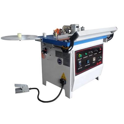 China 45 Degree 50mm Multifunctional Angle Grip Manual Edge Bander Machine For Sale for sale