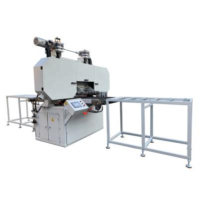 China Heavy Duty Horizontal CNC Horizontal Band Saw Woodworking Machine Saw for sale