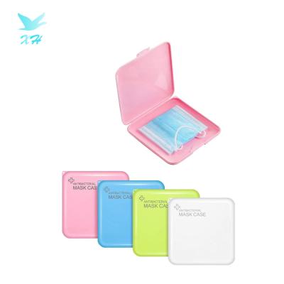 China Recyclable Wholesale Protective Face Mask Container Holder Transport Case for sale