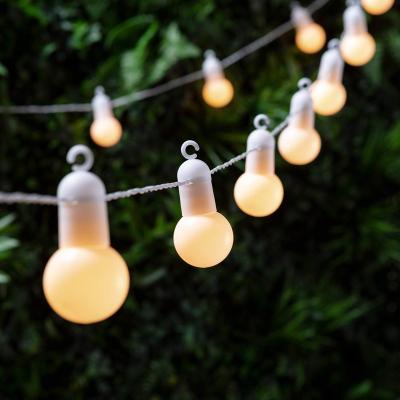 China Warm White Christmas Party Hoom Decoration 20 LED Festoon Party Lights For Indoor Outdoor Use for sale