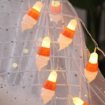 China 3M Ice Cream Shaped LED Ice Cream Lights String Fairy Lights Christmas Home Bedroom Decoration Lights for sale