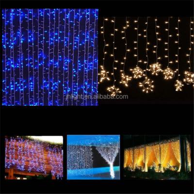 China Christmas Decoration LED Curtain Light Solar Holiday Light Christmas Decoration Light / Lamp for sale