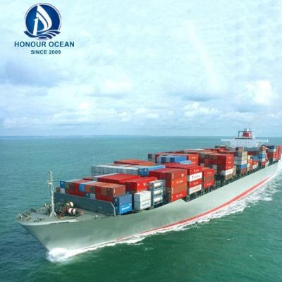 China Shenzhen Sea Shipping Agent Sea Freight Sea Shipping China To Sudan 20GP/40GP/40HQ/45HQ/Other for sale