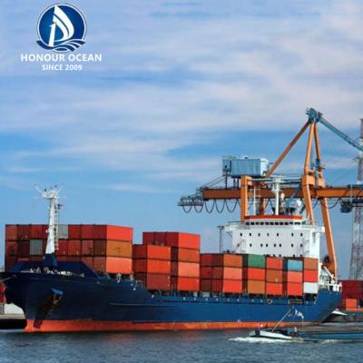 China 2021 South Africa 20GP/40GP/40HQ/45HQ/Other best freight forwarder sea load rate sea shipping logistics for sale