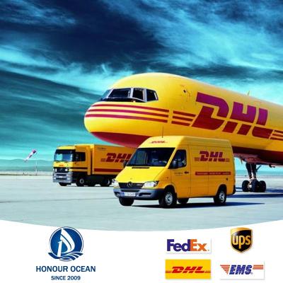 China Independent warehouse DHL express ups shipping cost from china to usa door to door service for sale