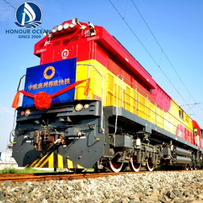 China Professional Freight Broker Rail Shipping To Portugal Door To Door Delivery 20GP/40GP/40HQ for sale