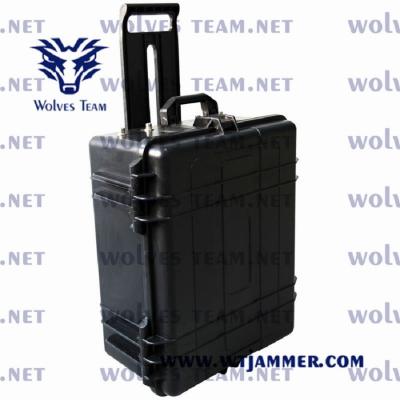 China UHF/VHF Jammer Power Supply 220V To DC12V 4G 3G 2G 5G WiFi 2.4G/5GHZ GPSL1-L5 Walkie Talkie 5G Jammer for sale