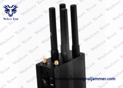 中国 選択可能な6アンテナGSM CDMA 3G 4Gの小型携帯電話の妨害機 販売のため