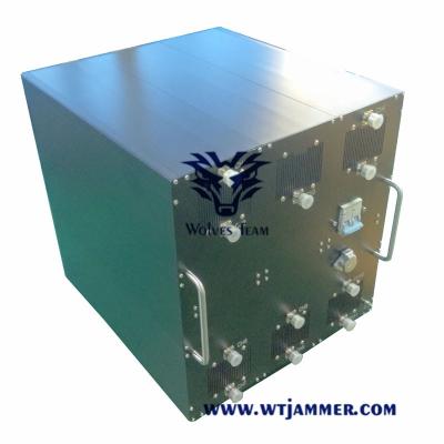 China Waterproof 1000m 700w Vehicle Signal Jammer For Drone GPS for sale