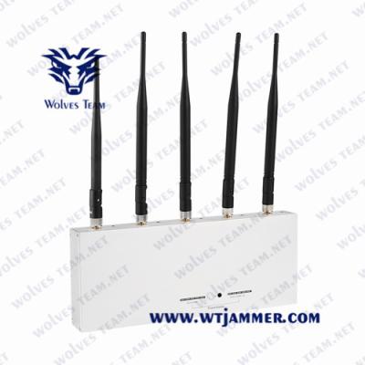 Китай Jammer Glonass сигнала 10W сильный GPS весь GPS L1 L2 L3 L4 L5 50 к длинной продолжительности жизни 60Hz 80 метров продается