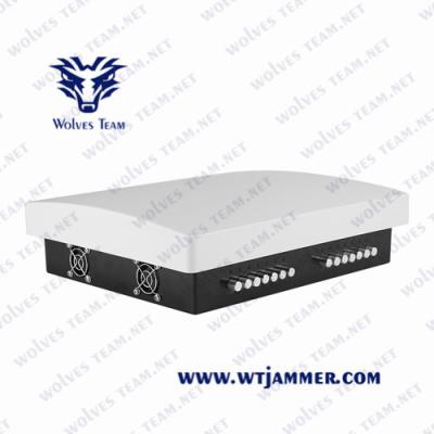 China GSM CDMA 3G 4G 350W Mobile Phone Network Jammer for sale