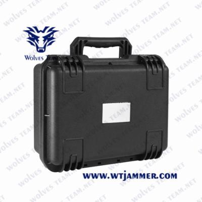 China Middle RF Power Suitcase 50m 25W Portable Signal Jammer for sale