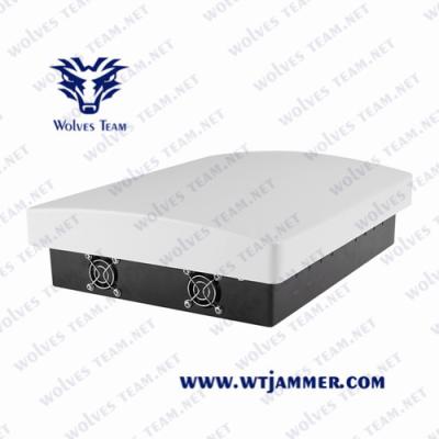 China 100 meters Middle power 10W WiFi Cell phone Signal Jammer for sale