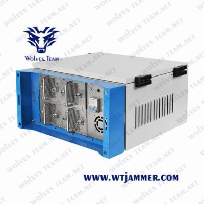 China All Frequency 500m 210w Mobile Phone Signal Jammer High Power for sale