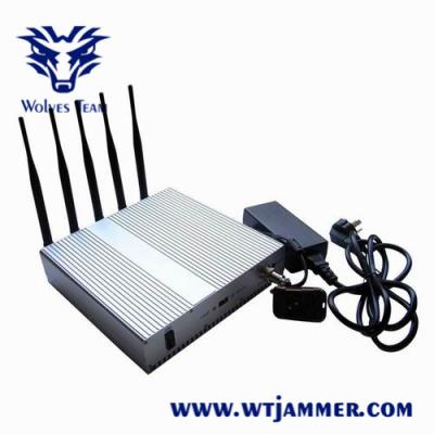 China Hidden Style 10W 15m WiFi 3G 4G Cell Phone Signal Scrambler for sale