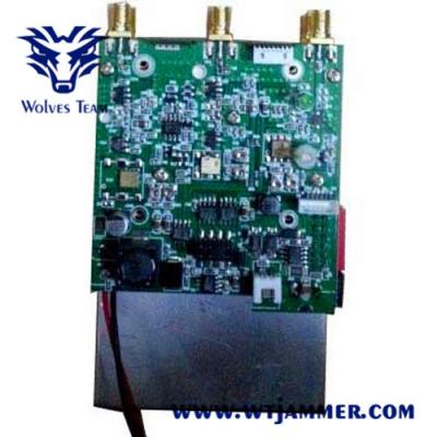 China Fiberboard CDMA GSM DCS Cell Phone Jammer RF Module for sale