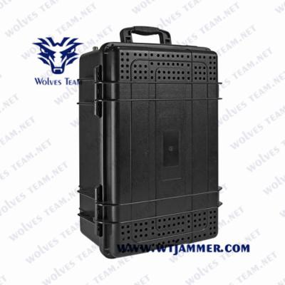 China Shockproof Multi Band VHF 550W Outdoor Signal Jammer for sale