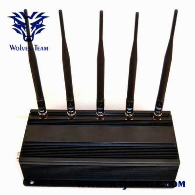 China Meeting Rooms 40m 7W All GPS Jammer for sale