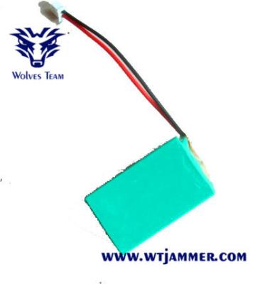 China Lithium-Ionen-Batterie-Signal-Störsender-Zusätze 4800mAh 4.2V zu verkaufen