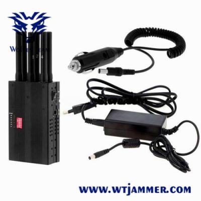 China 3G Lojack GPS 15M 3W Mobile Phone Scrambler For Examination Hall for sale