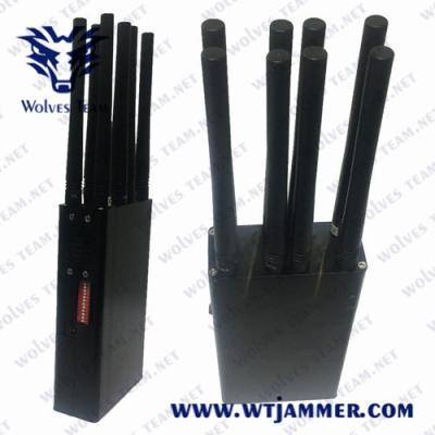 China 3G 4GLTE 4GWIMAX 10W Mobile Phone Signal Jammer for sale