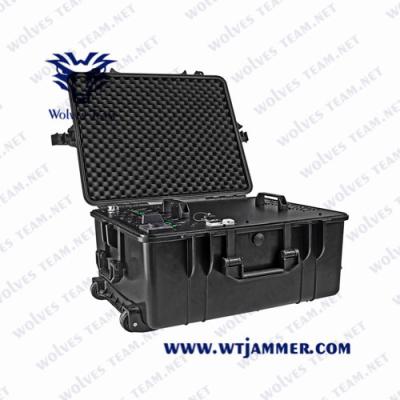 China Outdoor IP65 180m 80W Mobile Phone Signal Jammer for sale