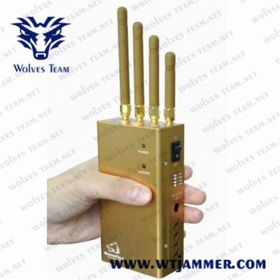 China 15 Meters 2 Watt Lojack GPS Jammer For Hospital for sale