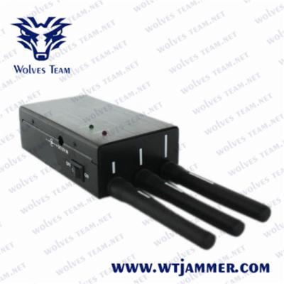 China High Power 20 Meters 900mW Wireless Video Jammer for sale