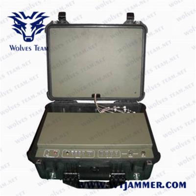 China Suitcase Style 30 Meters Wireless Digital Rcied Jammer for sale