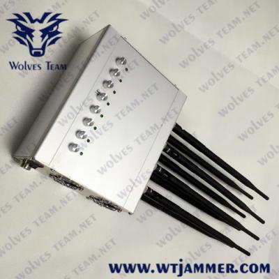 China Powerful 30m 4w 5.2G 5.8G 2.4G Wifi Jammer for sale