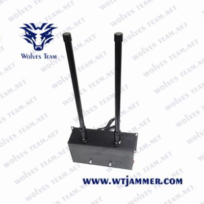 China High Power 50 Meters 2.4g 5.8g 15W Wifi Jammer for sale