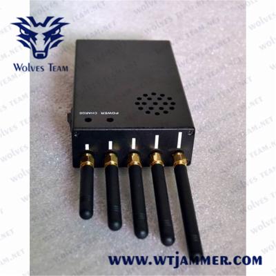 China Handheld CDMA450 Portable Cell Phone Signal Jammer for sale