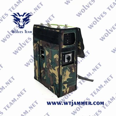 China High Power Manpack Multiband RF signal All Cell Phone jammer for sale