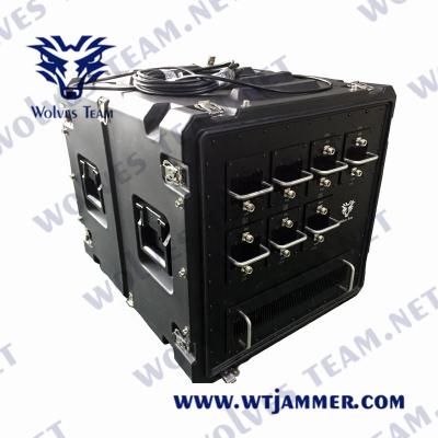 China WIFI 4G 5G VHF UHF 1000W Waterproof Signal Jammer for sale