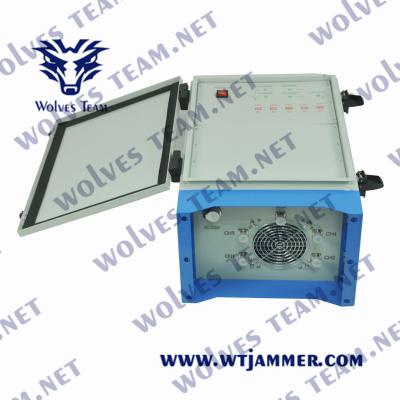 China Waterproof GSM 3G 4G 300M 350W Prison Jail Jammer for sale