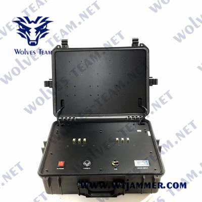 China 600w sinal do zangão do Uav WIFI GPSL1 que bloqueia o anti espião DC24V do dispositivo à venda