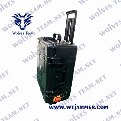 China Bomb RCIED Military WIFI GPS Jammer 3000MHz Wireless Signal Blocker for sale