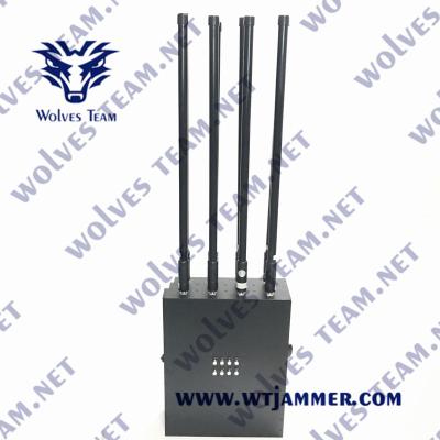 China VIP Protection Security Backpack Jammer High Power GPS Cell Phone Signal Jammer for sale