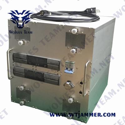 China 240VAC IED Vehicle Signal Jammer GSM CDMA 3G 4G WIFI 2.4G 5.8G GPS for sale