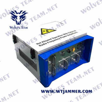 Κίνα Συντεθειμένο PLL Blocker 5.8G σημάτων φυλακών 180W Jammer σημάτων δικτύων κηφήνων προς πώληση