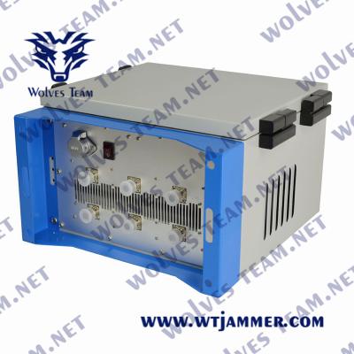 China FM 88-108MHz 1000m VSWR Cellular Signal Blocker Aluminum Alloy IED for sale