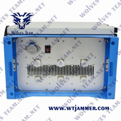 China Waterproof Outdoor Prison Jammer GSM 3G 4G All Cell Phone Signal Jammer With Remote Control for sale